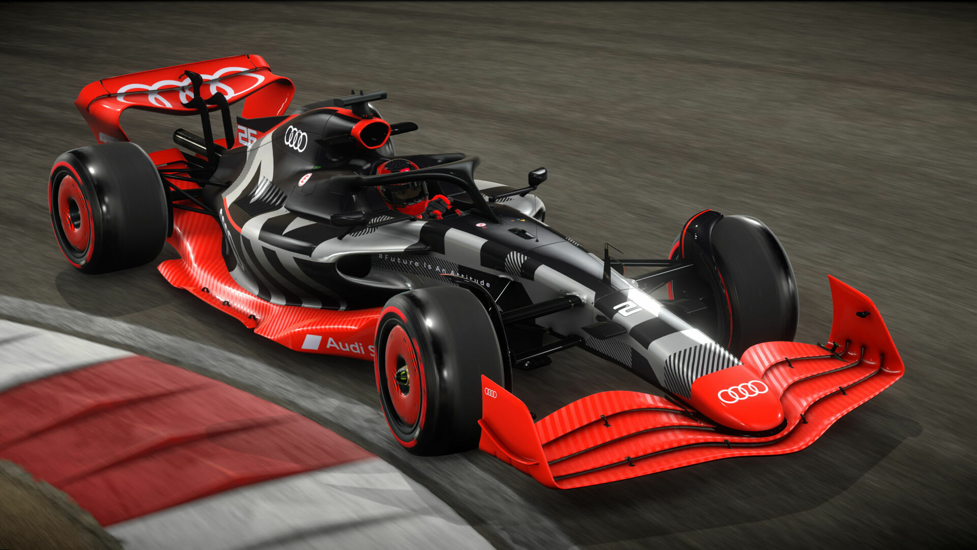 Audi bereits Teil der virtuellen Formel 1