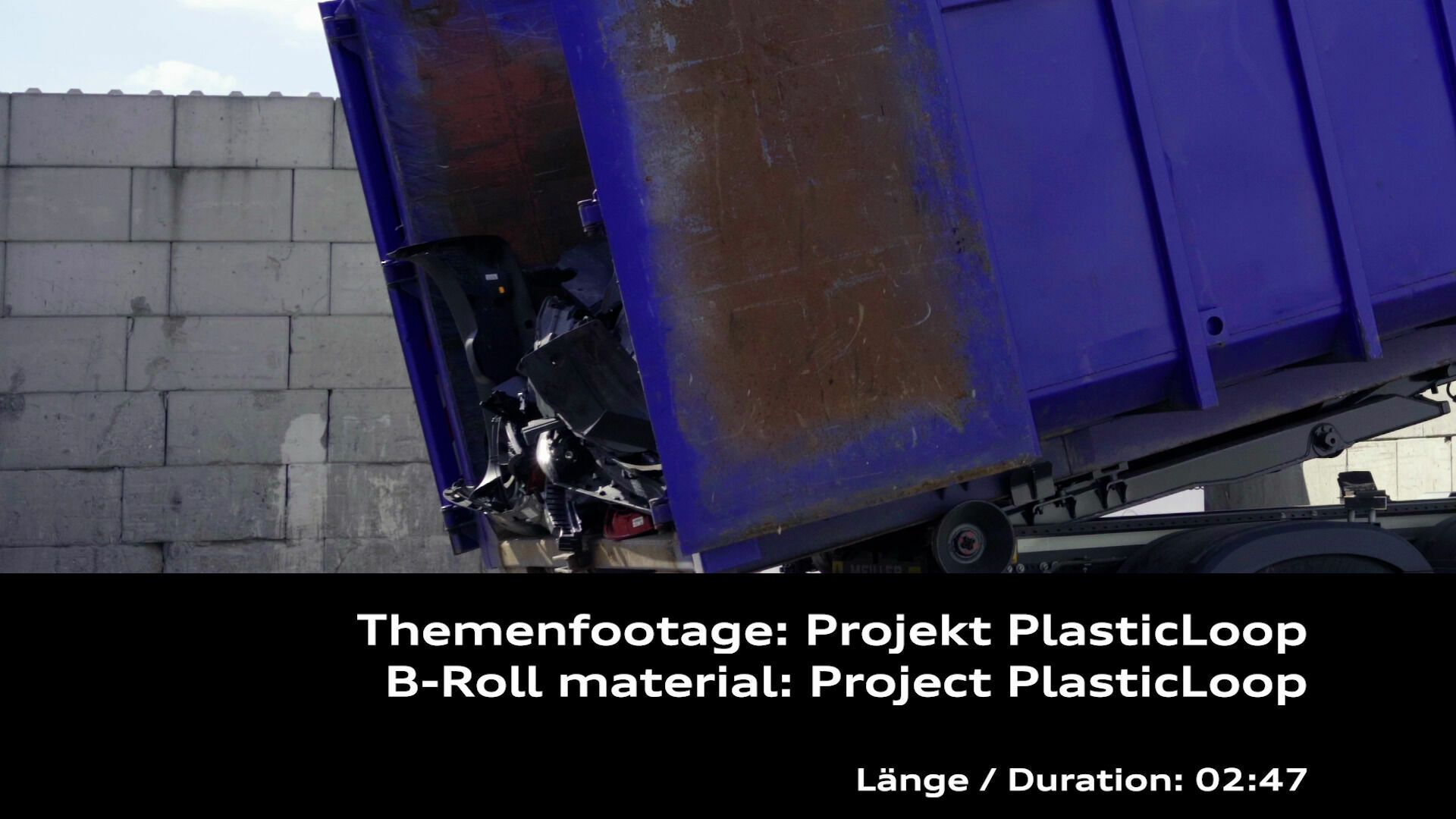 Footage: Project PlasticLoop