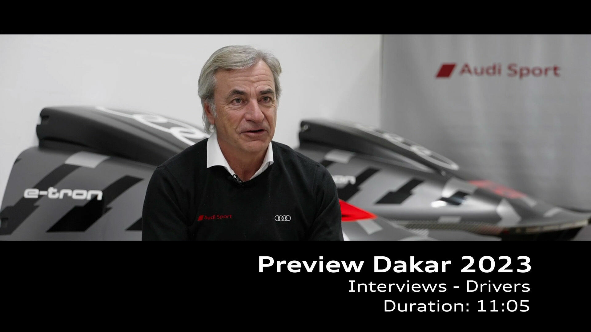 Footage: Interviews: Fahrercrews – vor der Rallye Dakar 2023