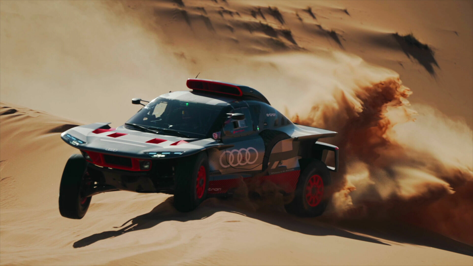 Dakar Future: Audi RS Q e-tron and Dakar Rally 2023