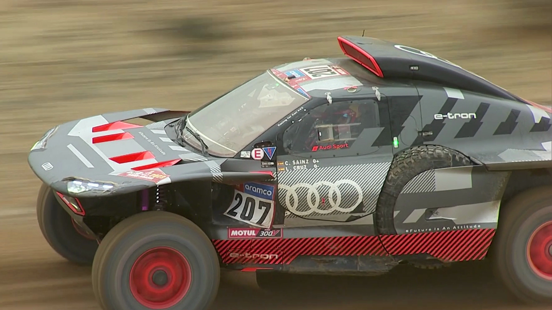 Rallye Dakar 2023 Tag 9 Zusammenfassung Video Audi MediaCenter