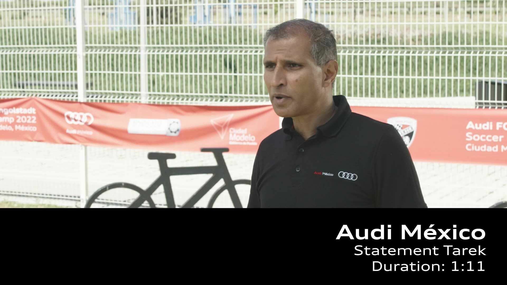 Footage: Production at Audi Mexiko