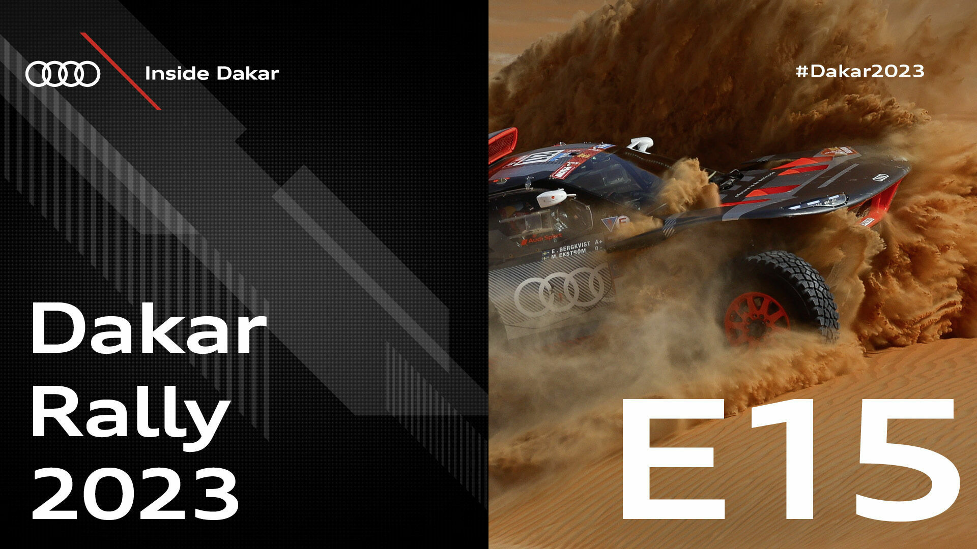 Dakar Rally 2023 Day 15: Show