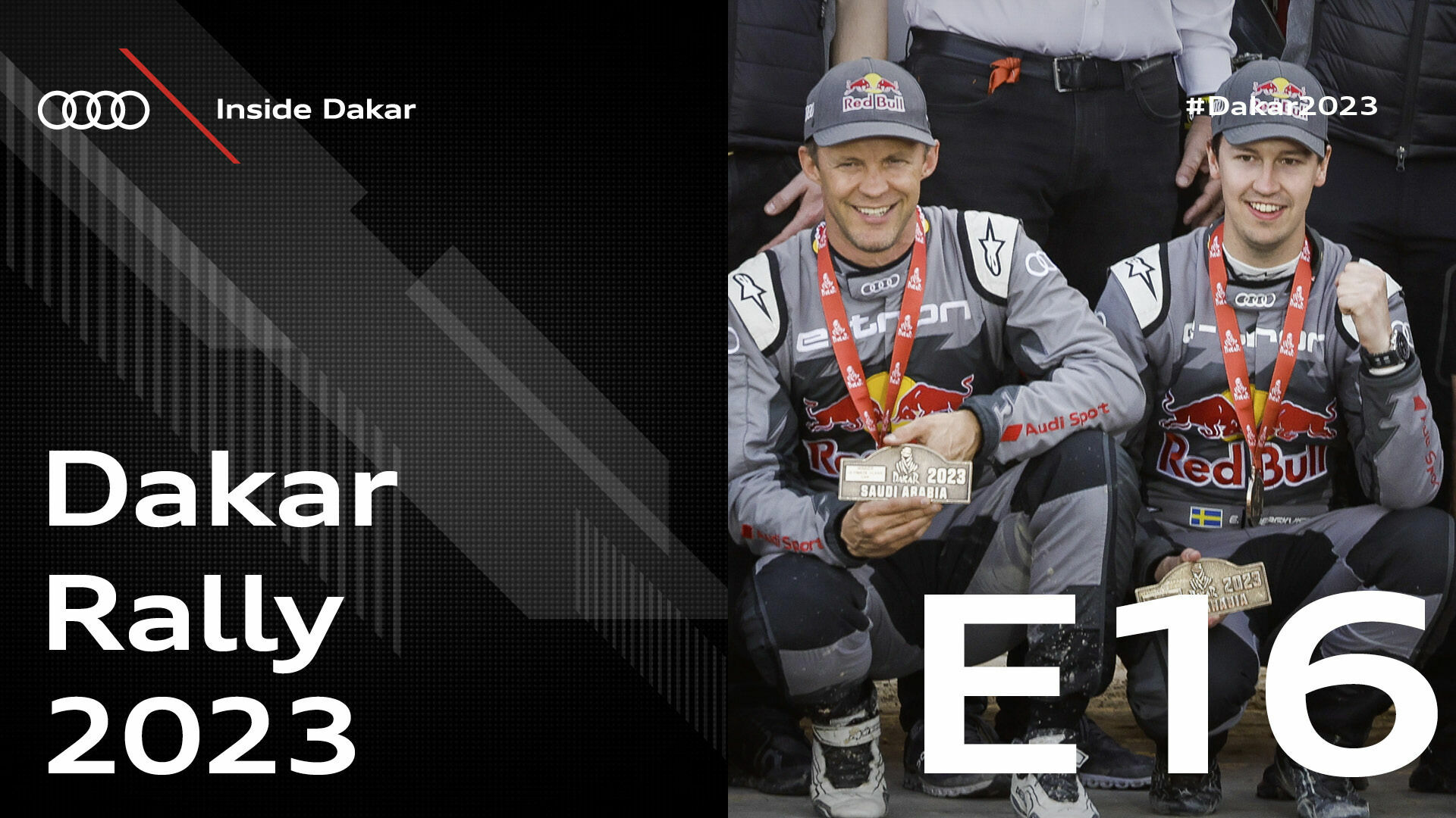 Dakar Rally 2023 Day 16: Show