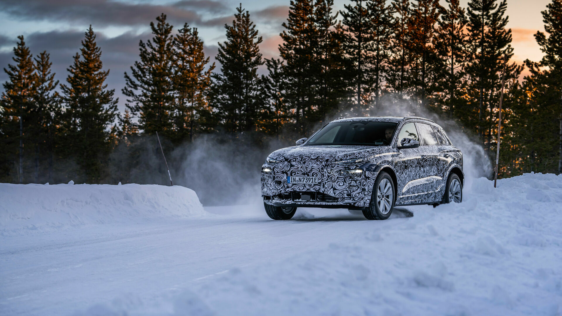 Audi Q6 e-tron Prototyp – Trailer
