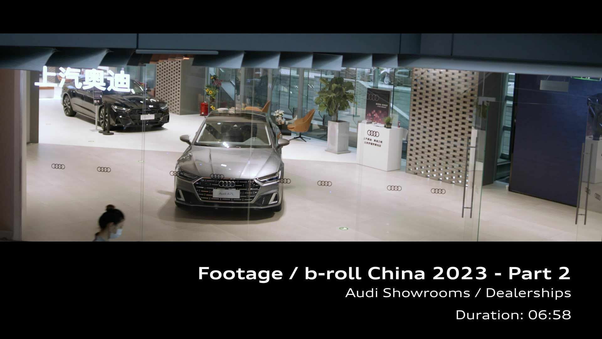 Footage: Auto China - Showrooms & Dealerships
