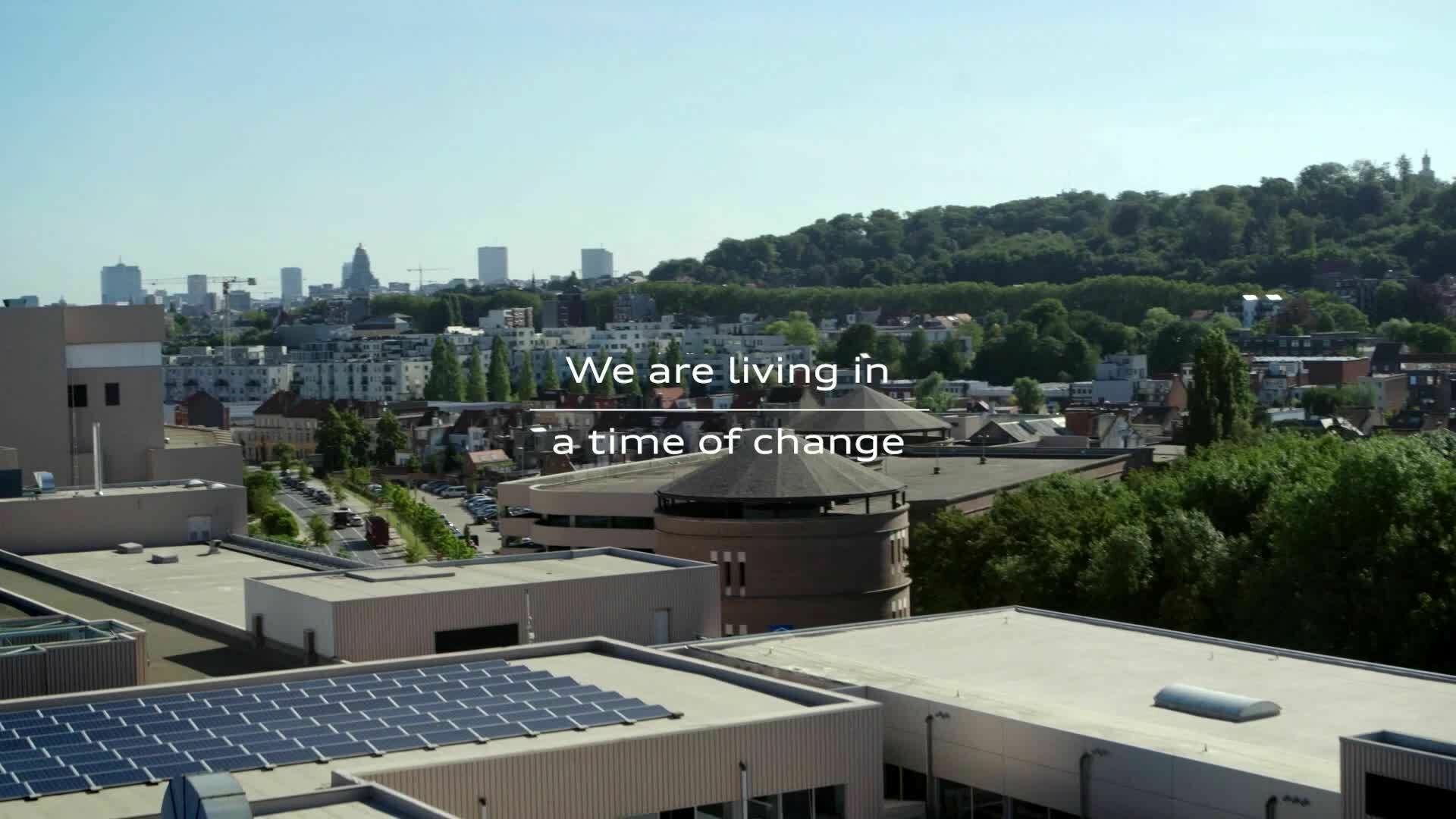Sustainability at Audi Brussels – Earth Day Trailer