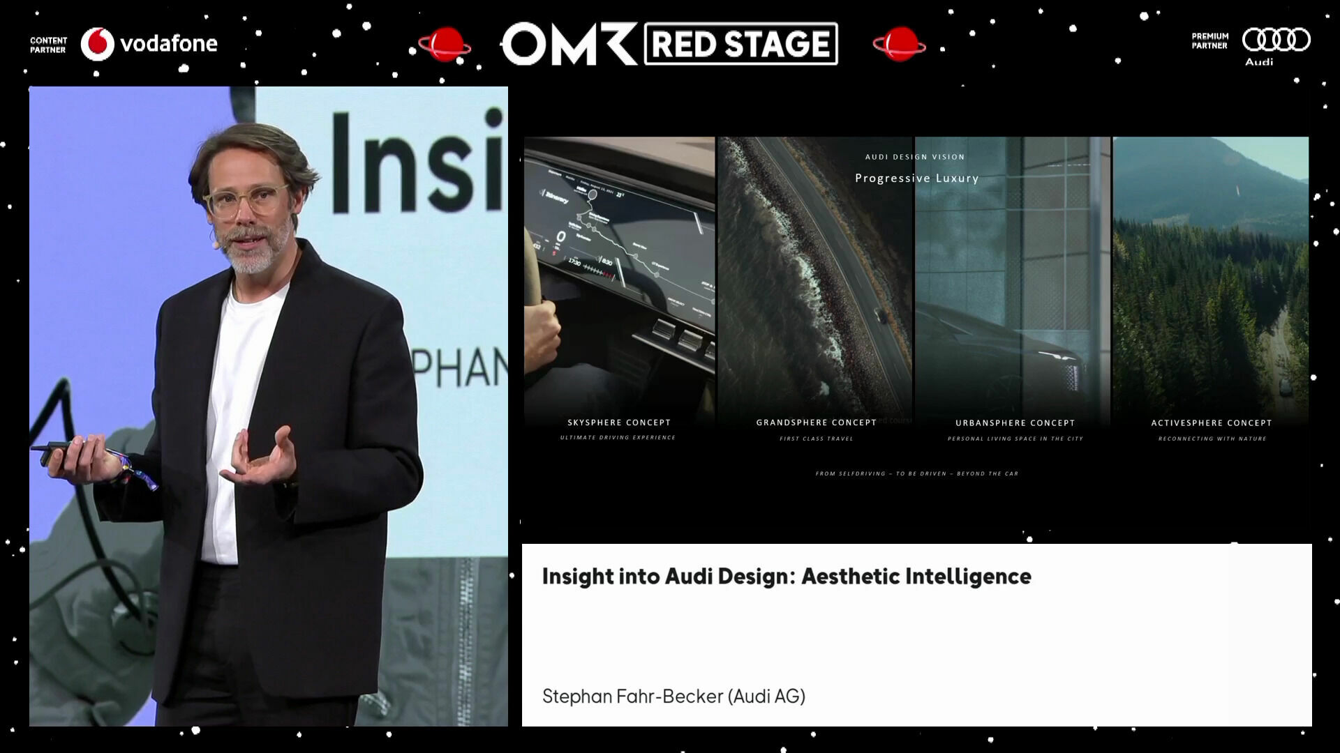 Audi x OMR – Einblicke in Audi Design: Ästhetische Intelligenz
