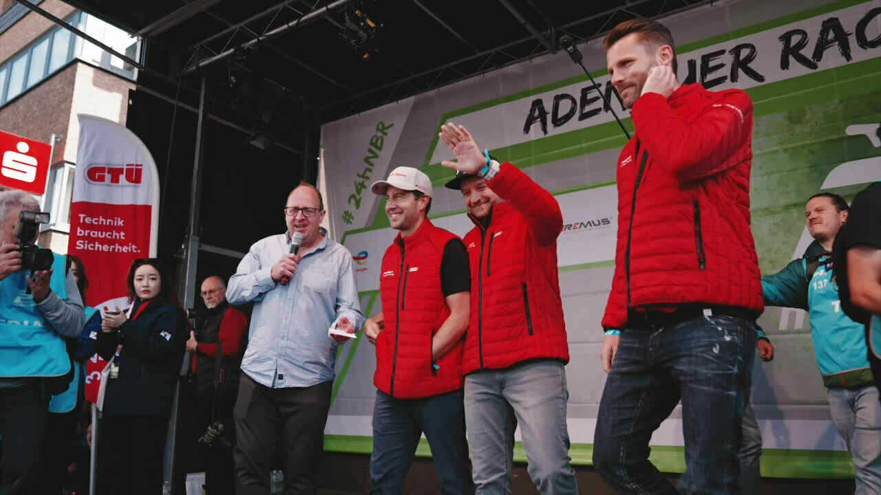 24h Nürburgring 2023: Drei DTM-Champions in der „Grünen Hölle“ V2