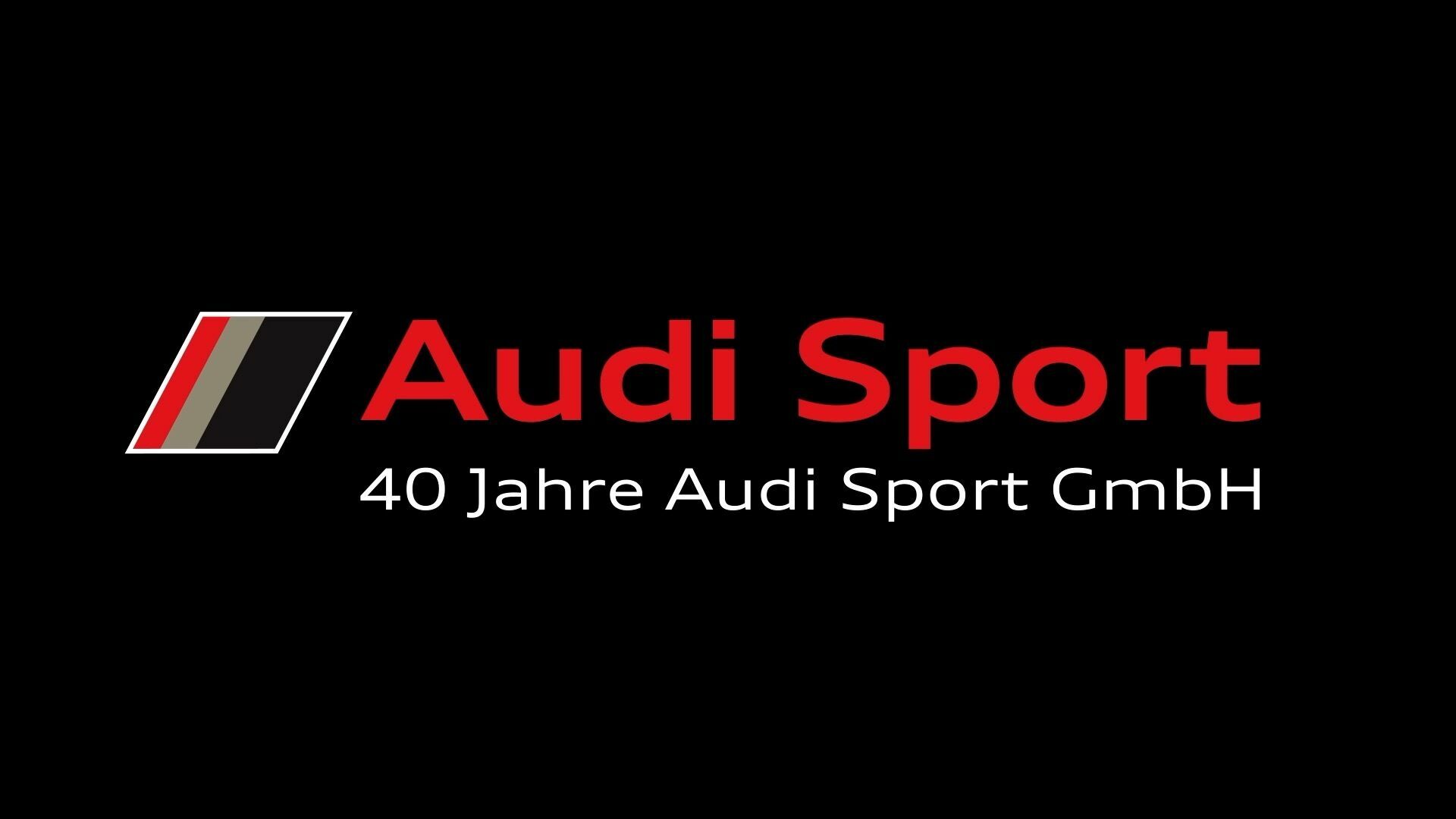 Rote Raute trifft „Grüne Hölle“: 40 Jahre Audi Sport GmbH mit besonderem  Start am Nürburgring