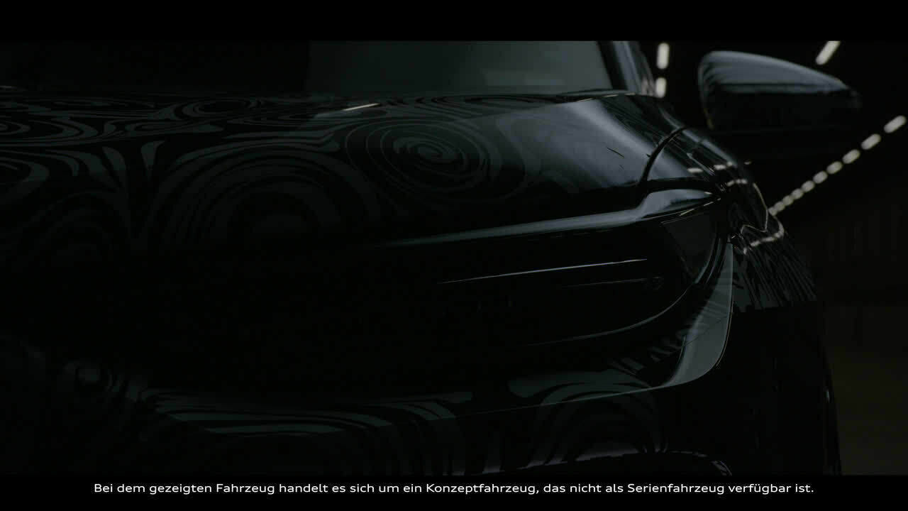 Audi Q6 e-tron insights: Lichttechnologie – DE (mit Disclaimer)