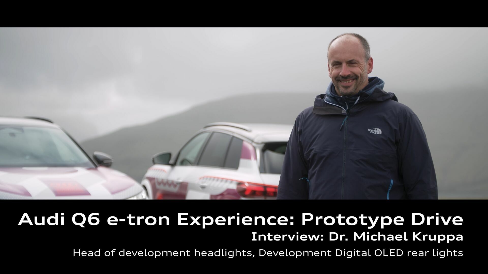 Audi Q6 e-tron Experience – Interview with Dr. Michael Kruppa – Footage
