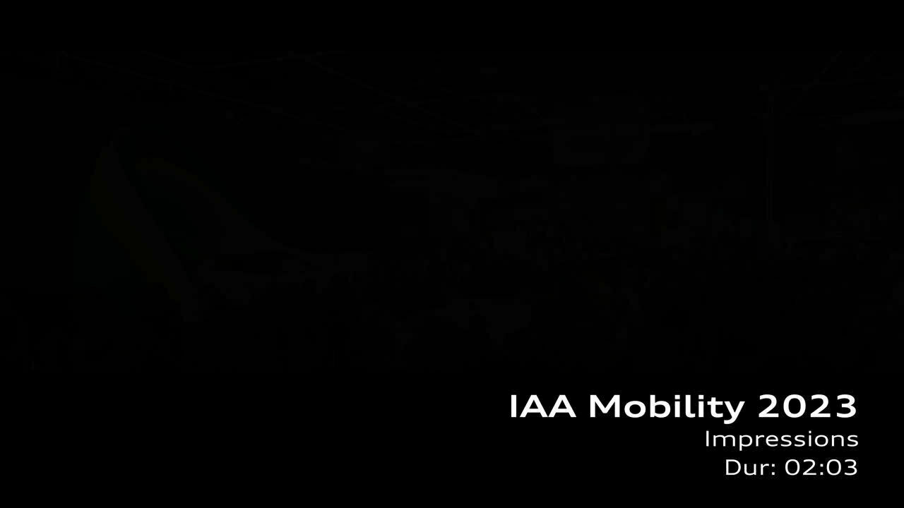 Footage: IAA Mobility München 2023 Impressions