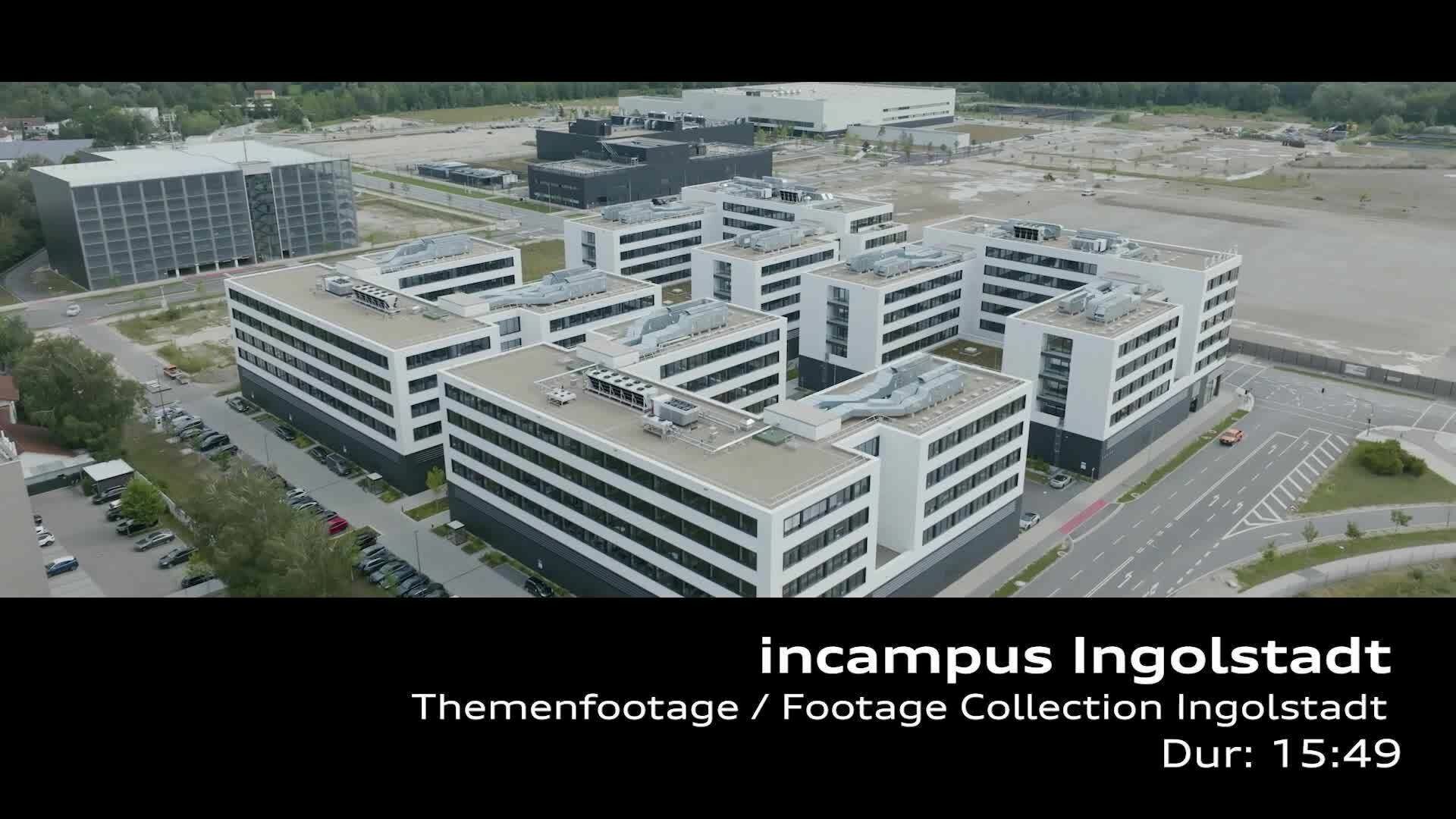 incampus Ingolstadt – Footage