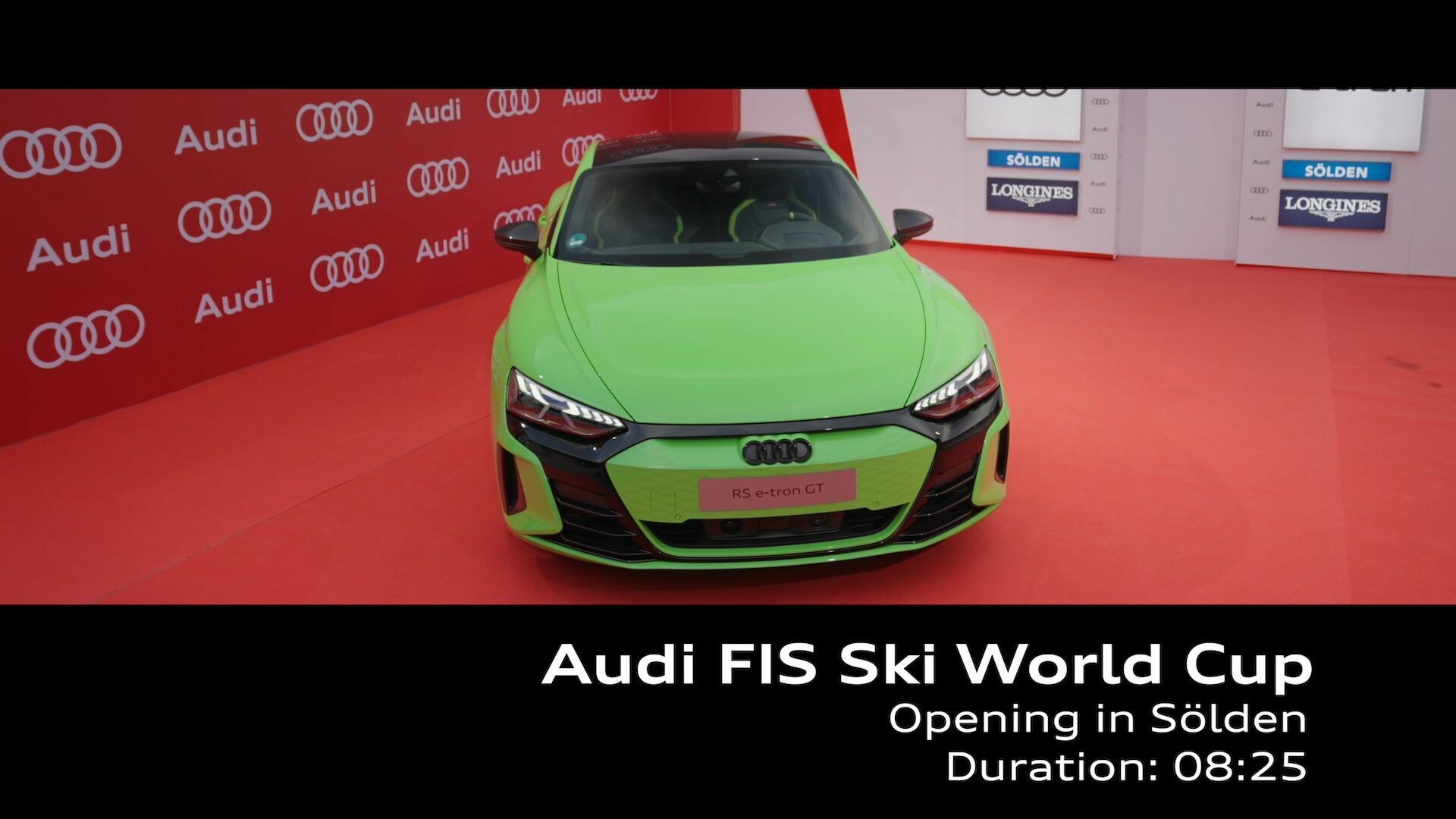 Audi FIS Ski World Cup Opening – Footage