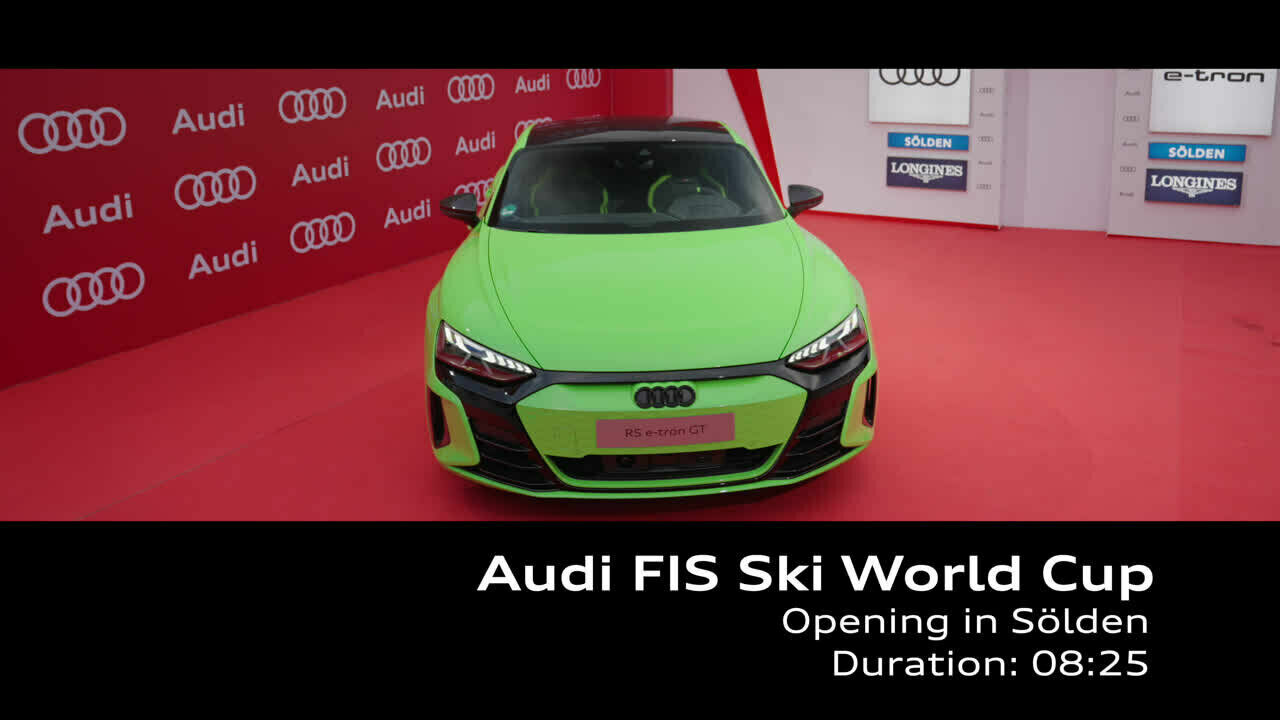 Footage: Audi FIS Ski World Cup Opening