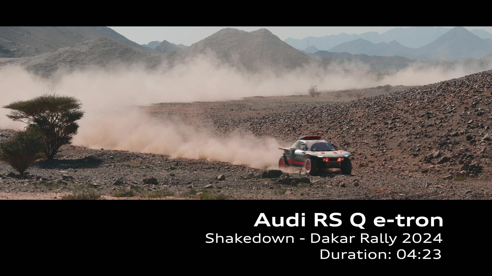 Footage: Shakedown – Rallye Dakar 2024