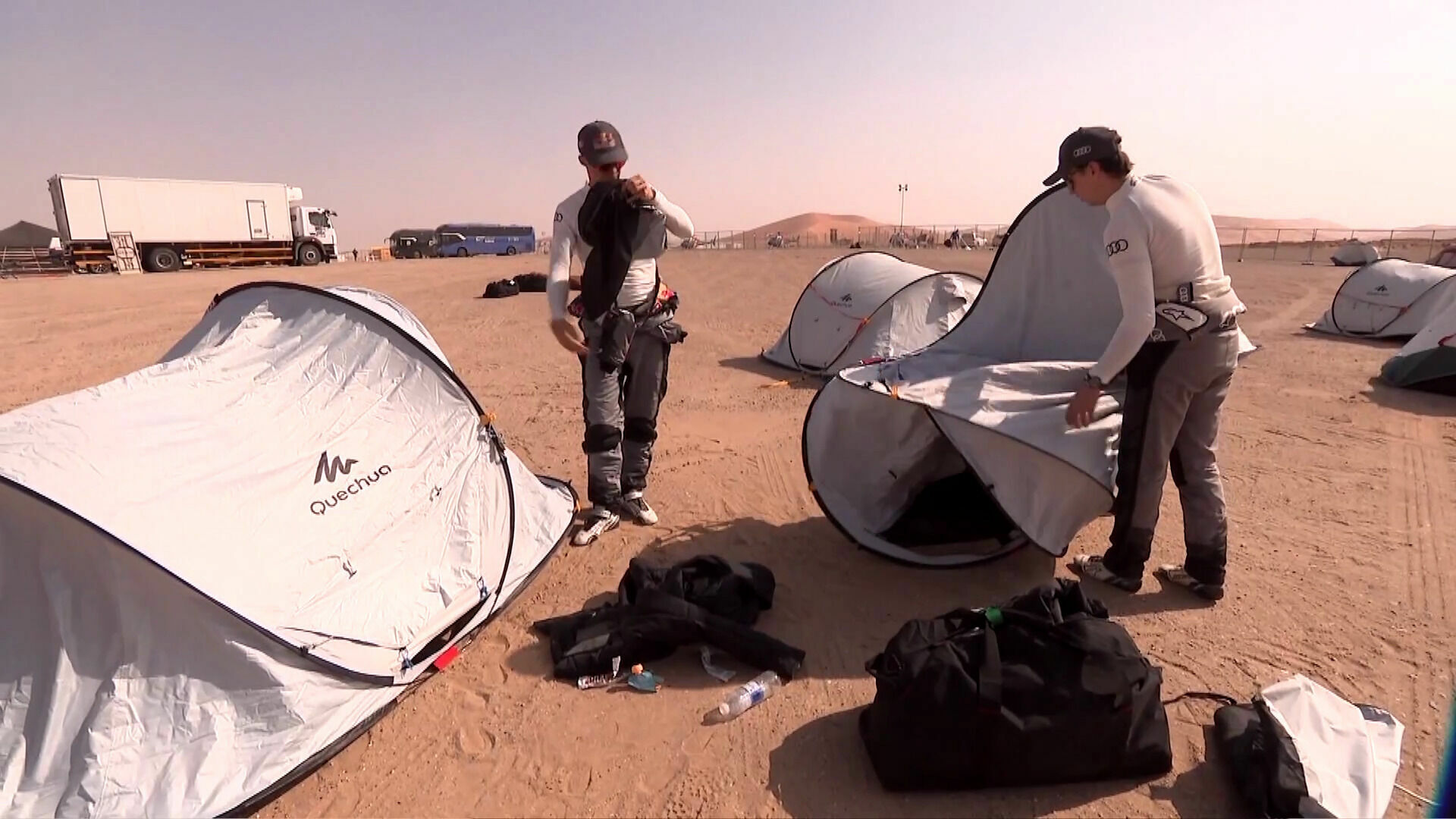Dakar Rally 2024 Day 7: Backstage