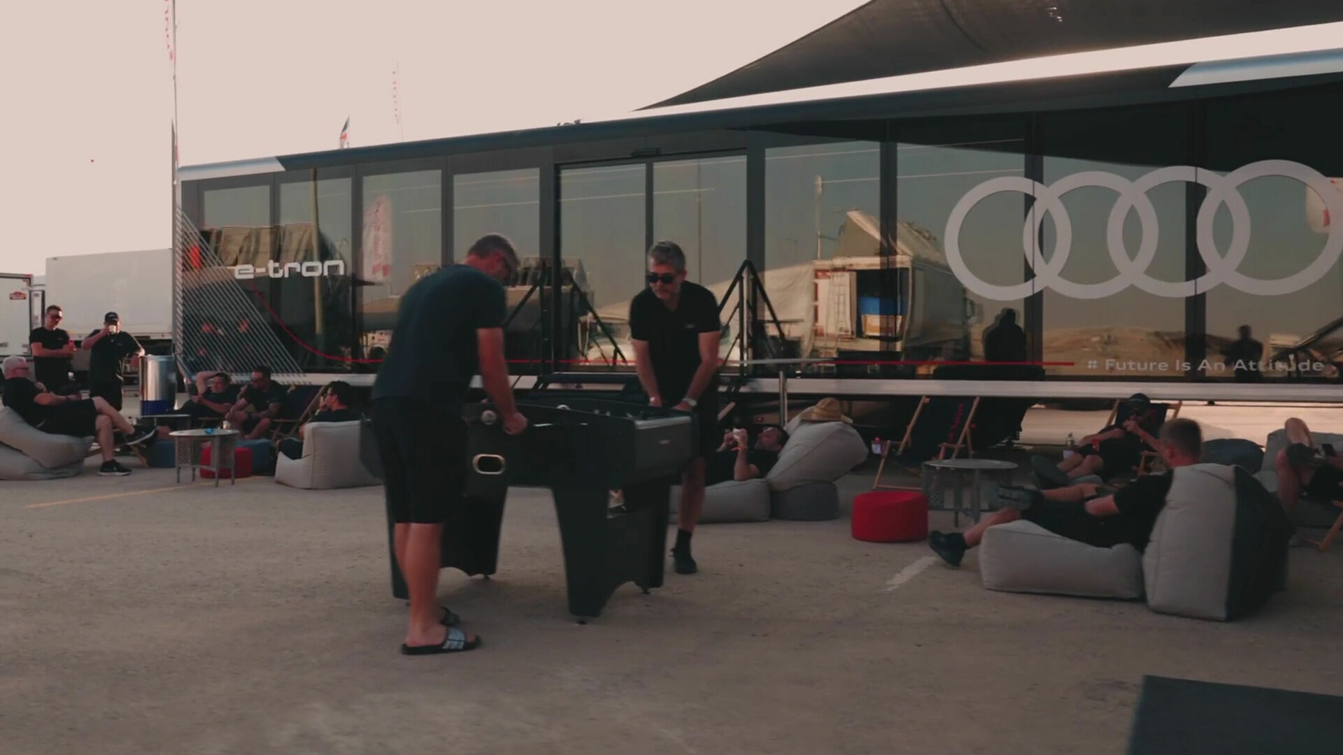 Dakar Rally 2024 Day 9: Backstage