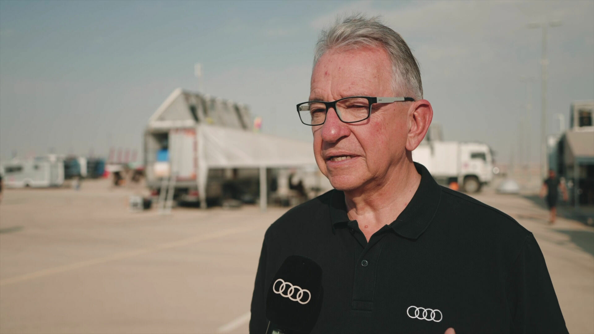 Rallye Dakar 2024 Tag 10: Backstage