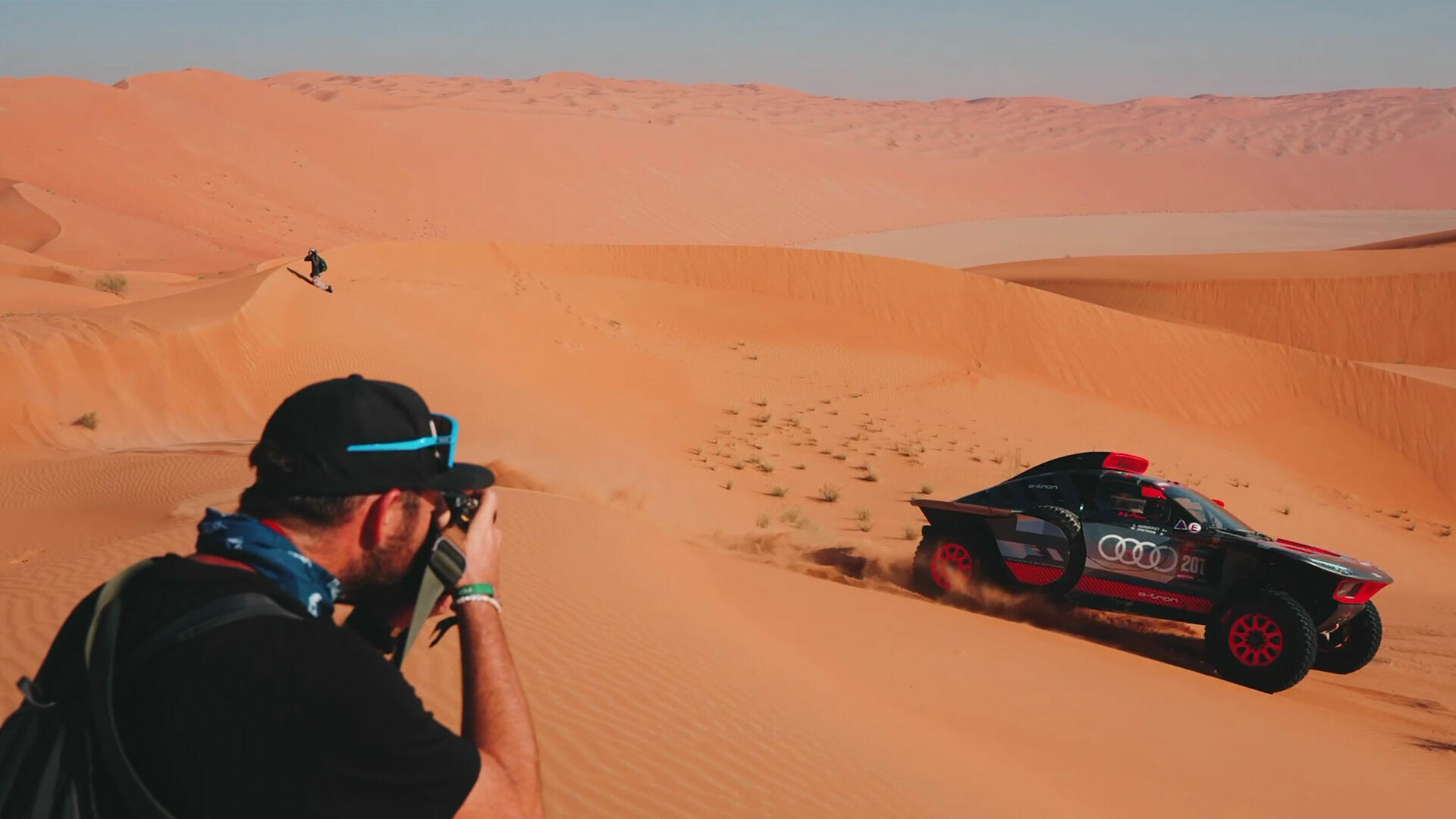 Dakar Rally 2024 Day 11: Backstage