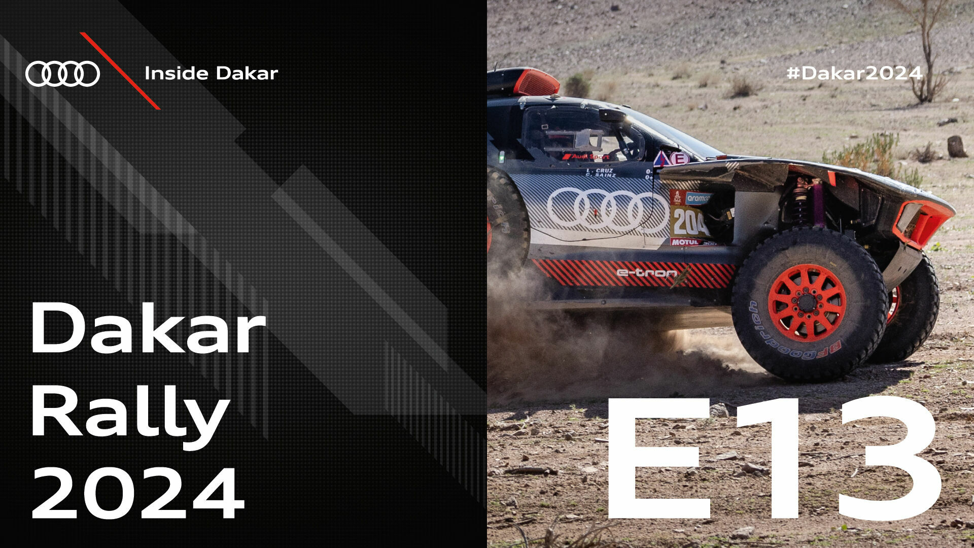 Rallye Dakar 2024 Tag 13: Show