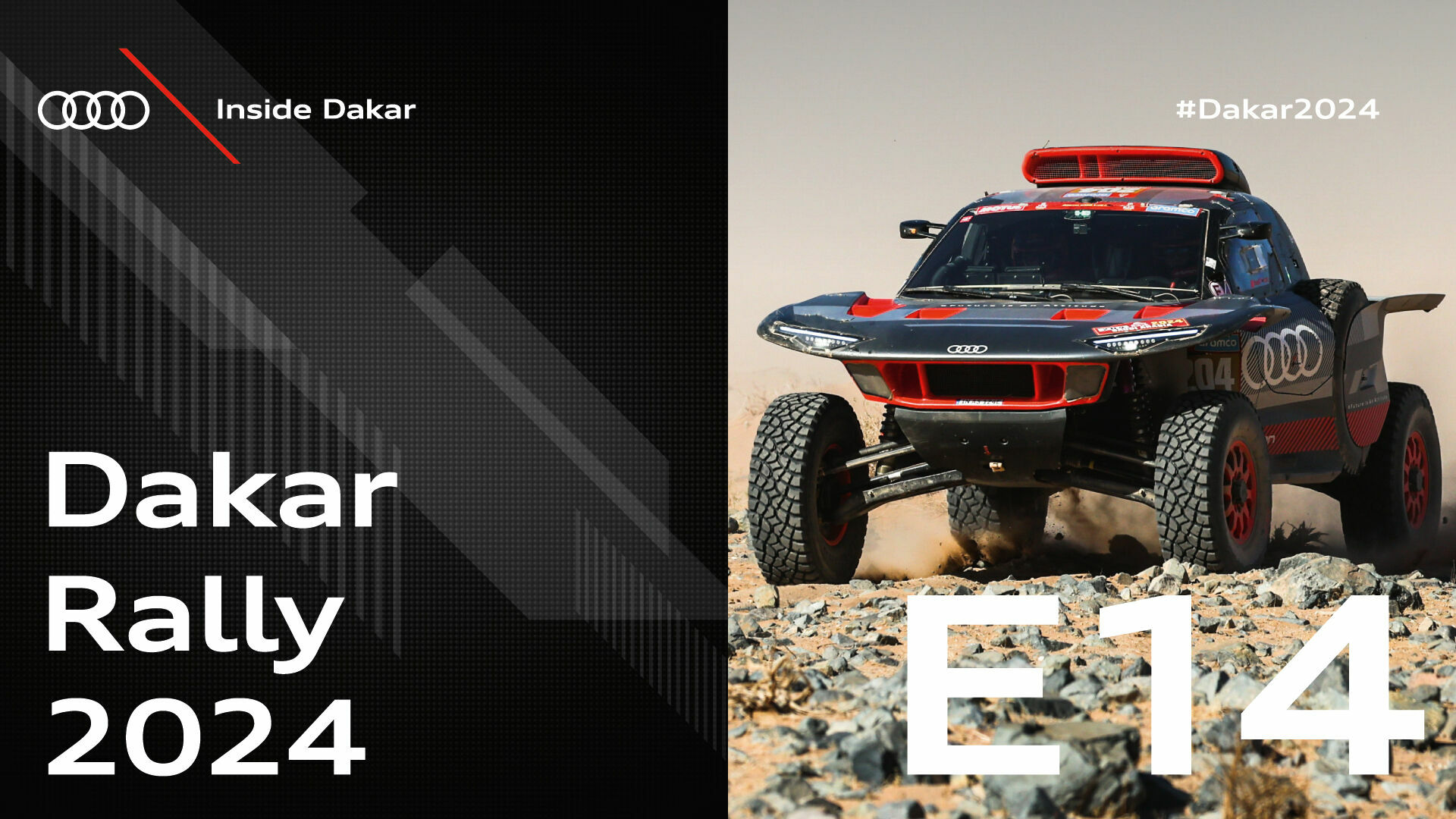 Rallye Dakar 2024 Tag 14: Show