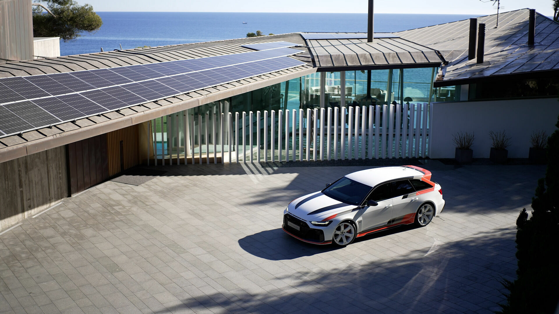 Das Design des Audi RS 6 Avant GT