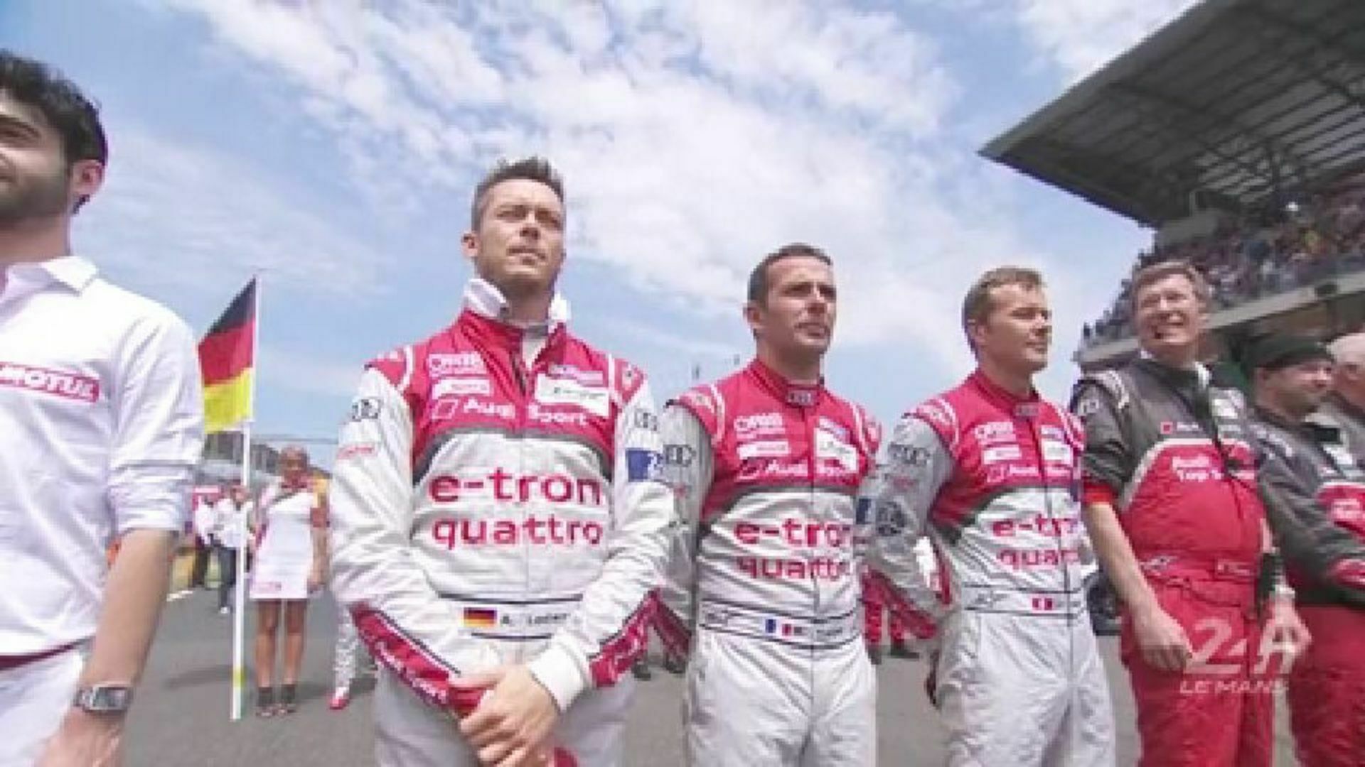 60 Seconds of Audi Sport 40/2015 - WEC Le Mans, Rennstart