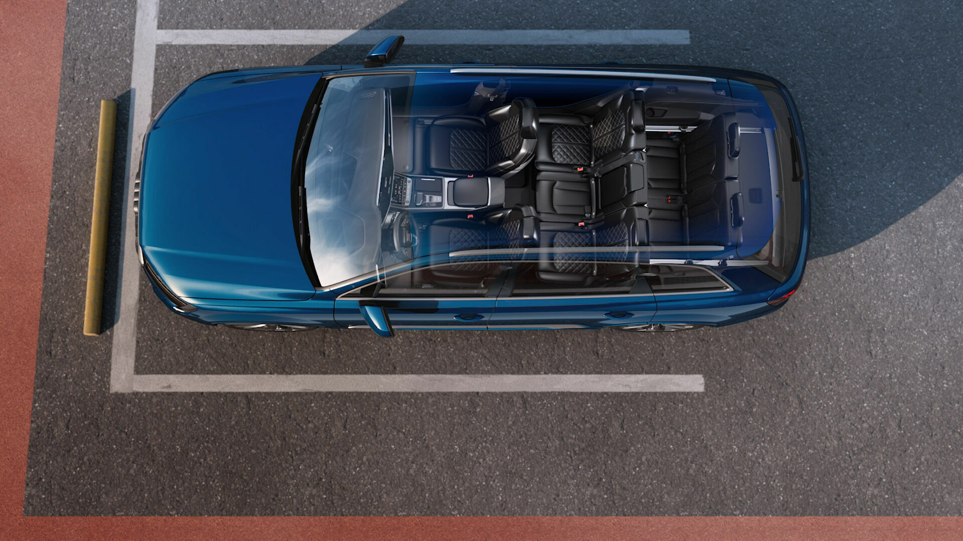 Audi Q7 – Package und Variabilität – Animation
