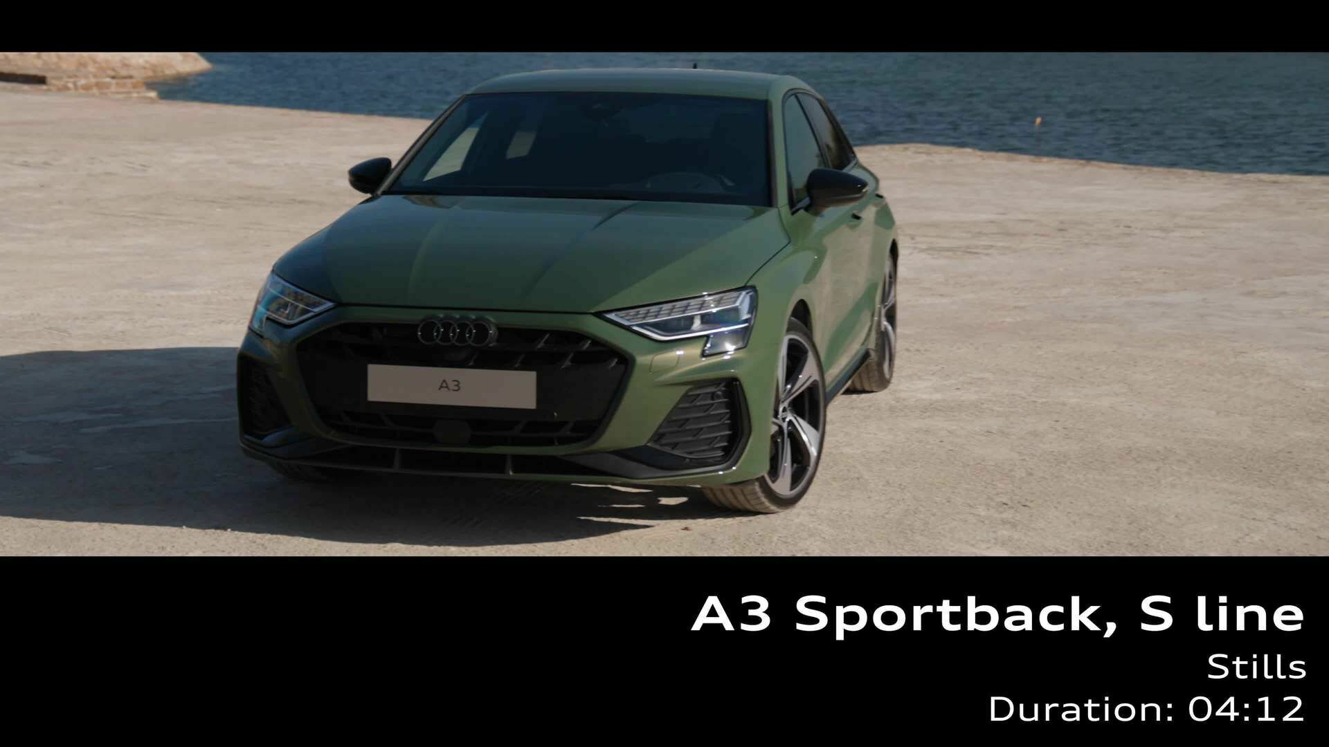 Audi A3 Sportback S line – Footage (On-Location)