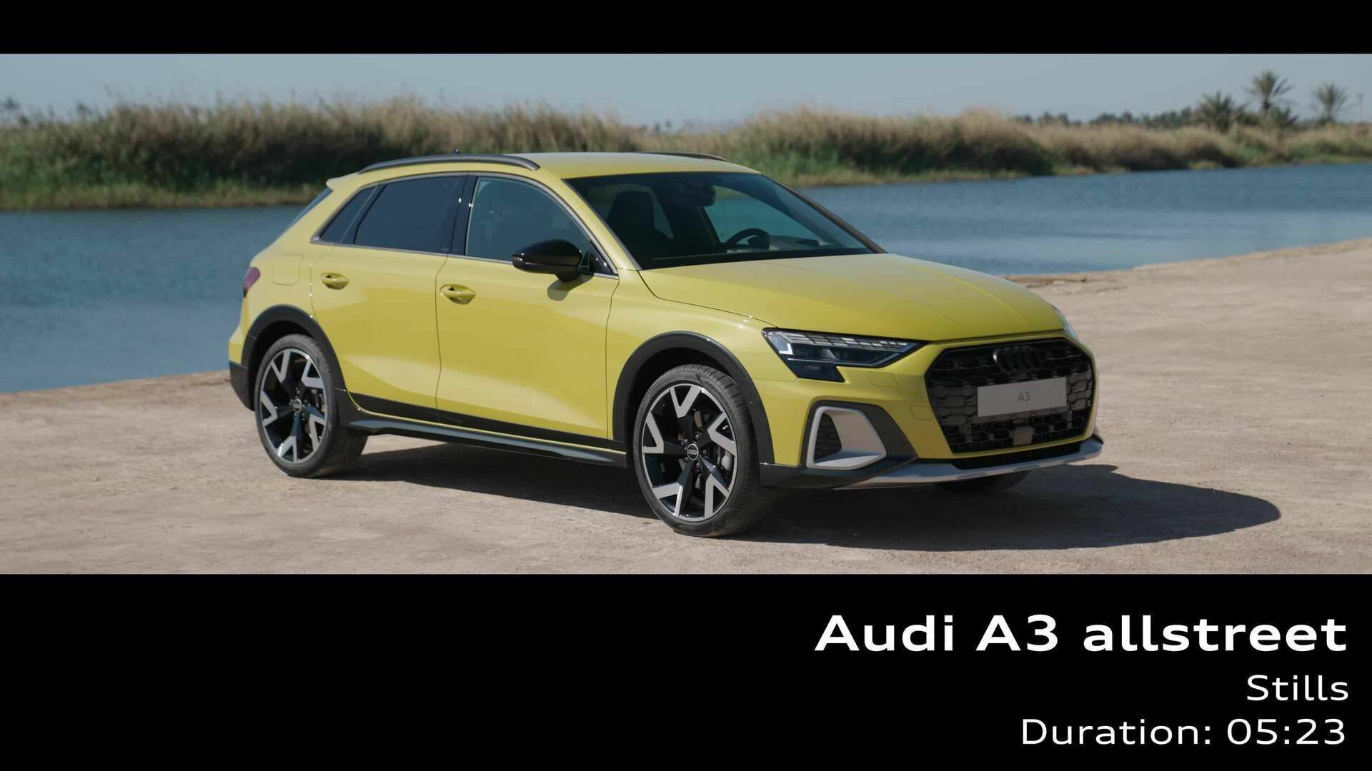 Audi A3 allstreet – Footage (On-Location)