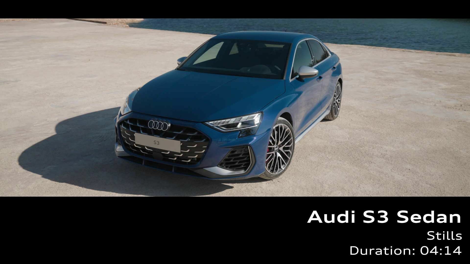 Audi S3 Sedan – Footage (on location)