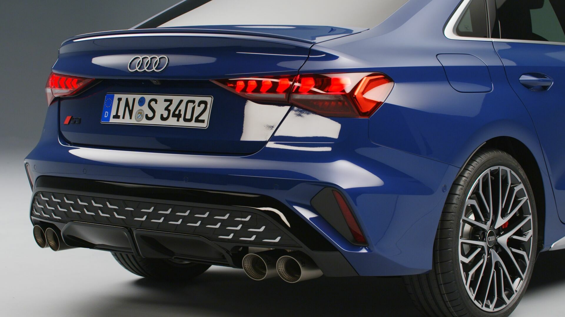 Das Design des Audi S3 und Audi A3 Sportback