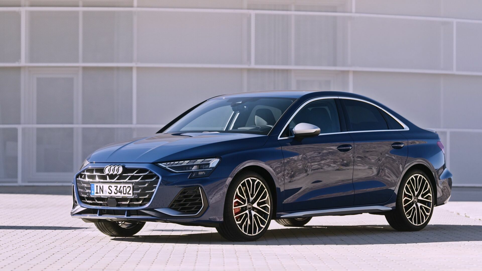 The technology of the Audi S3