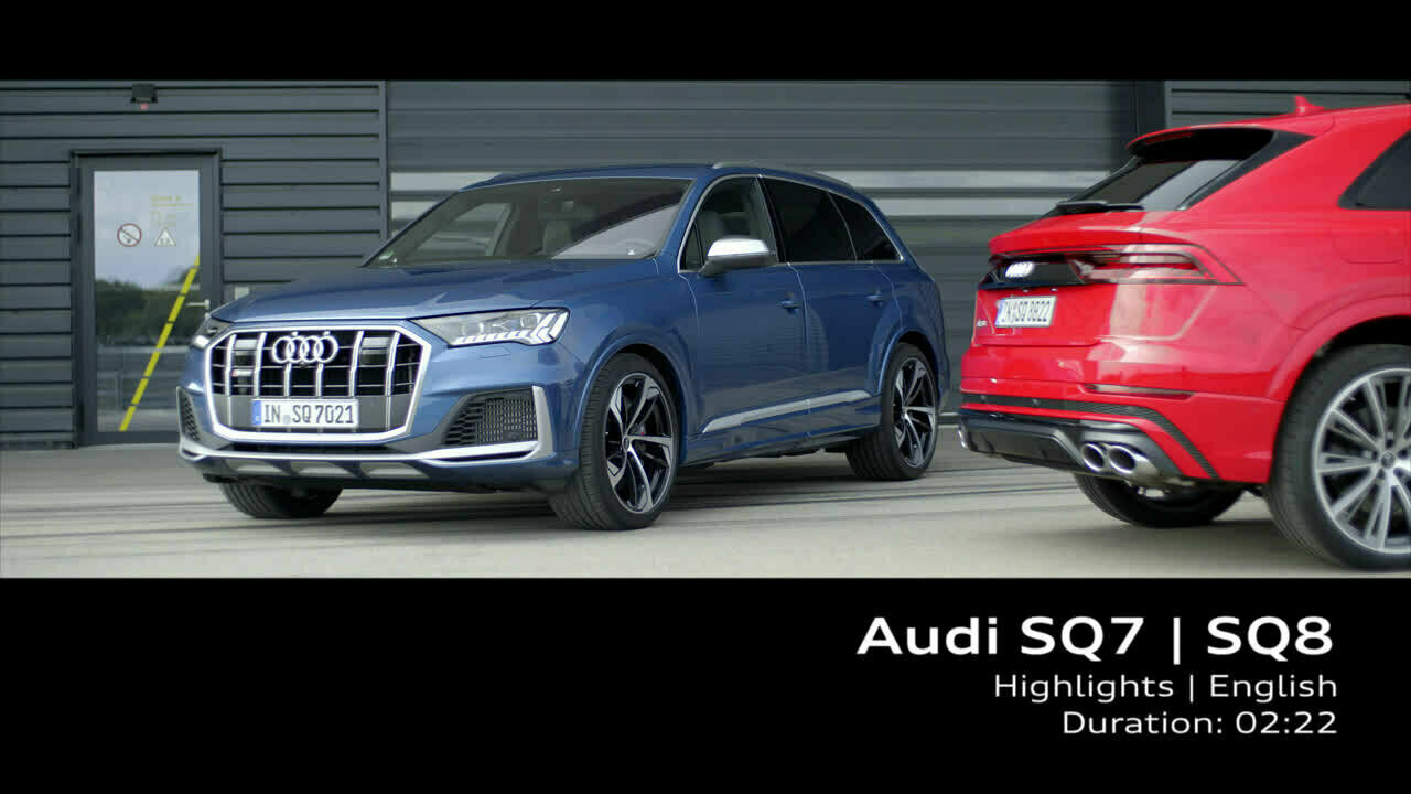 Audi SQ7 / SQ8 Highlight