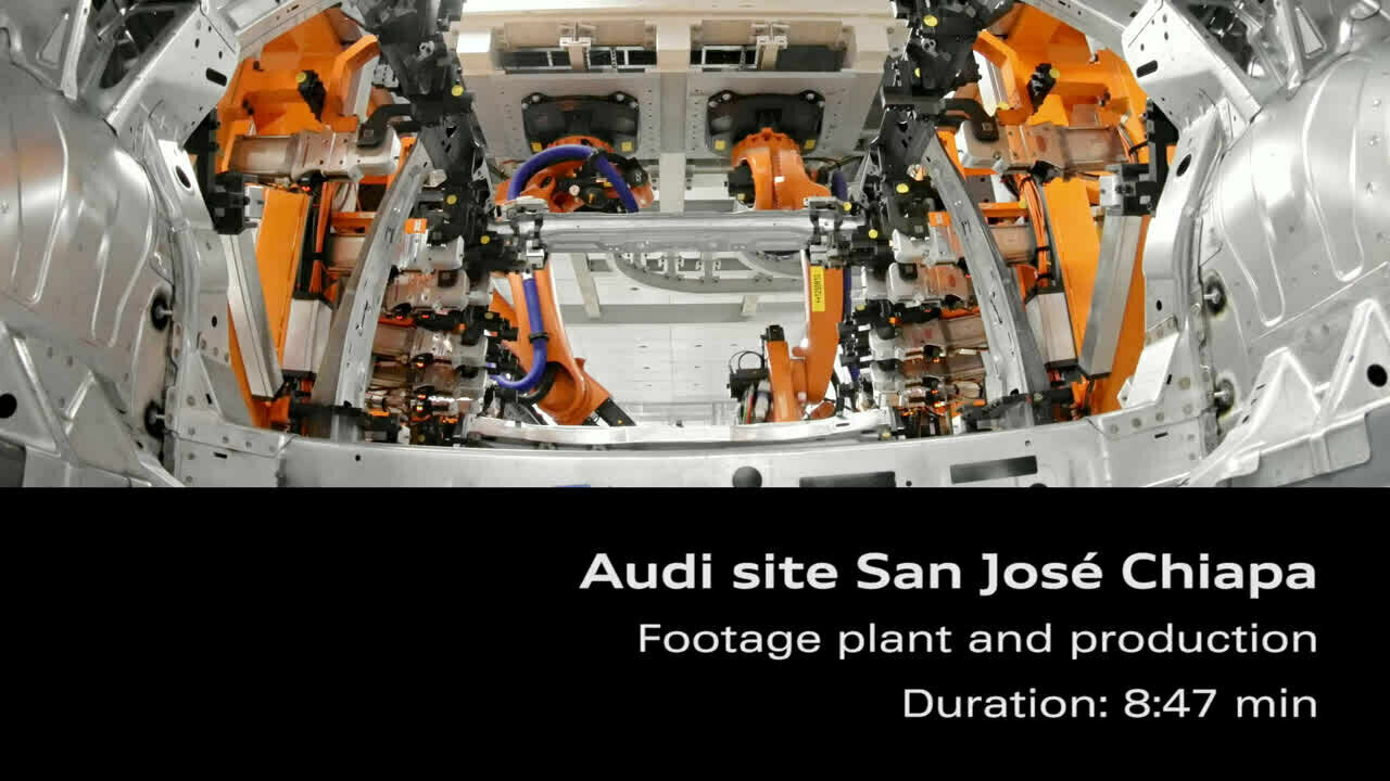 Audi site San José Chiapa – Footage