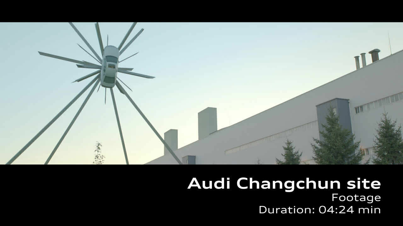 AUDI AG Standort China - Changchun