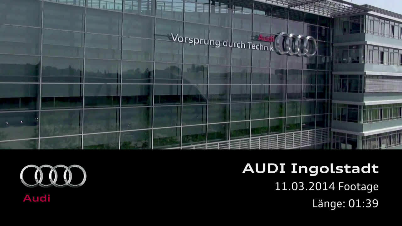 Audi Standort Ingolstadt