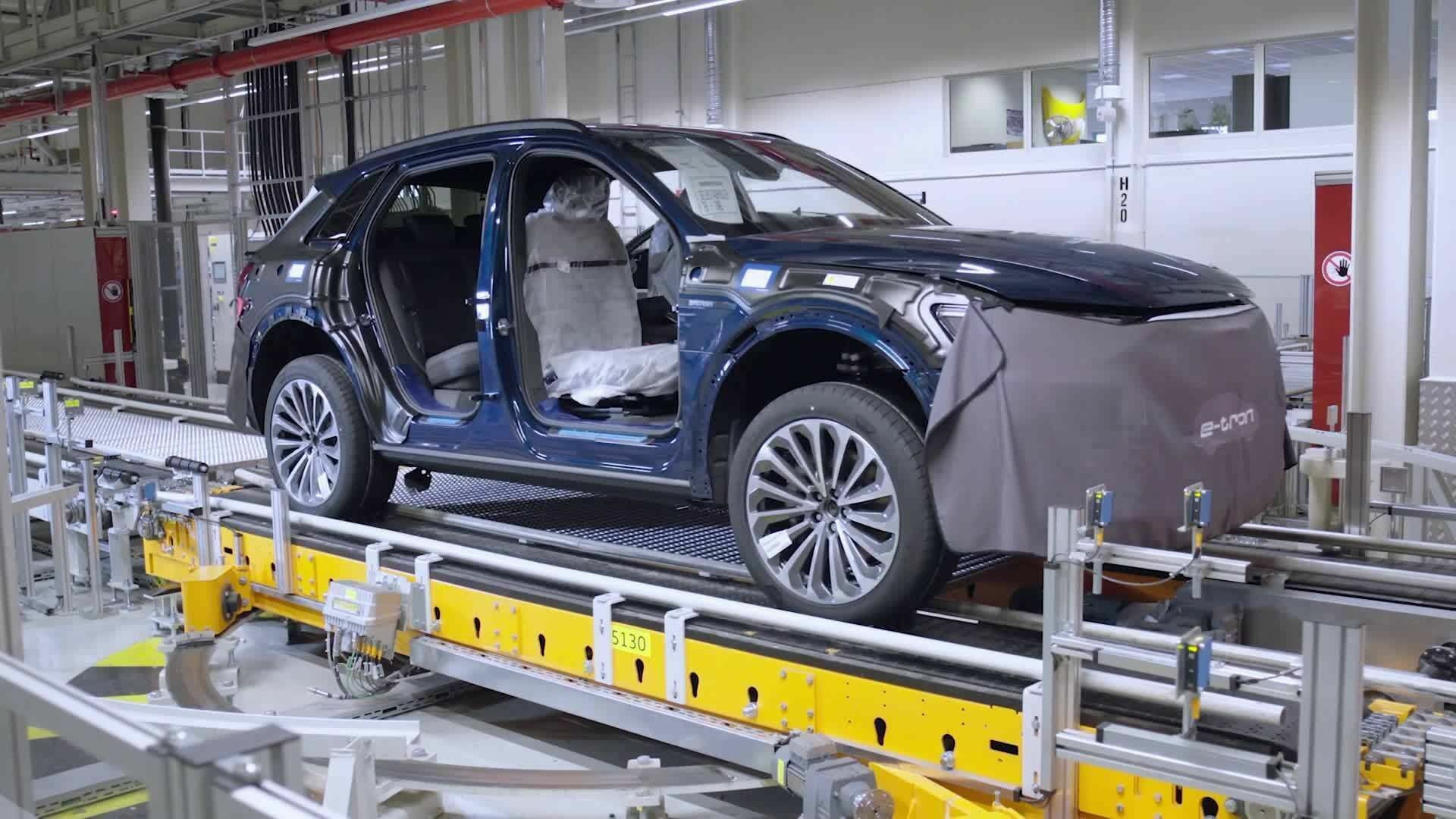 Die Digitalisierung in der Produktion bei Audi