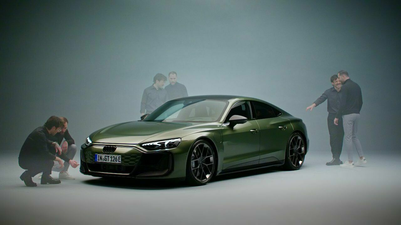 The design of the Audi RS e-tron GT family