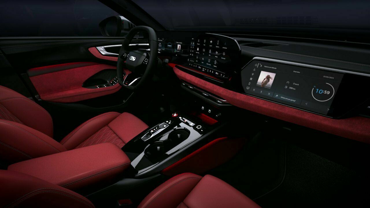 Audi S5 Avant – Interieurdesign – Animation