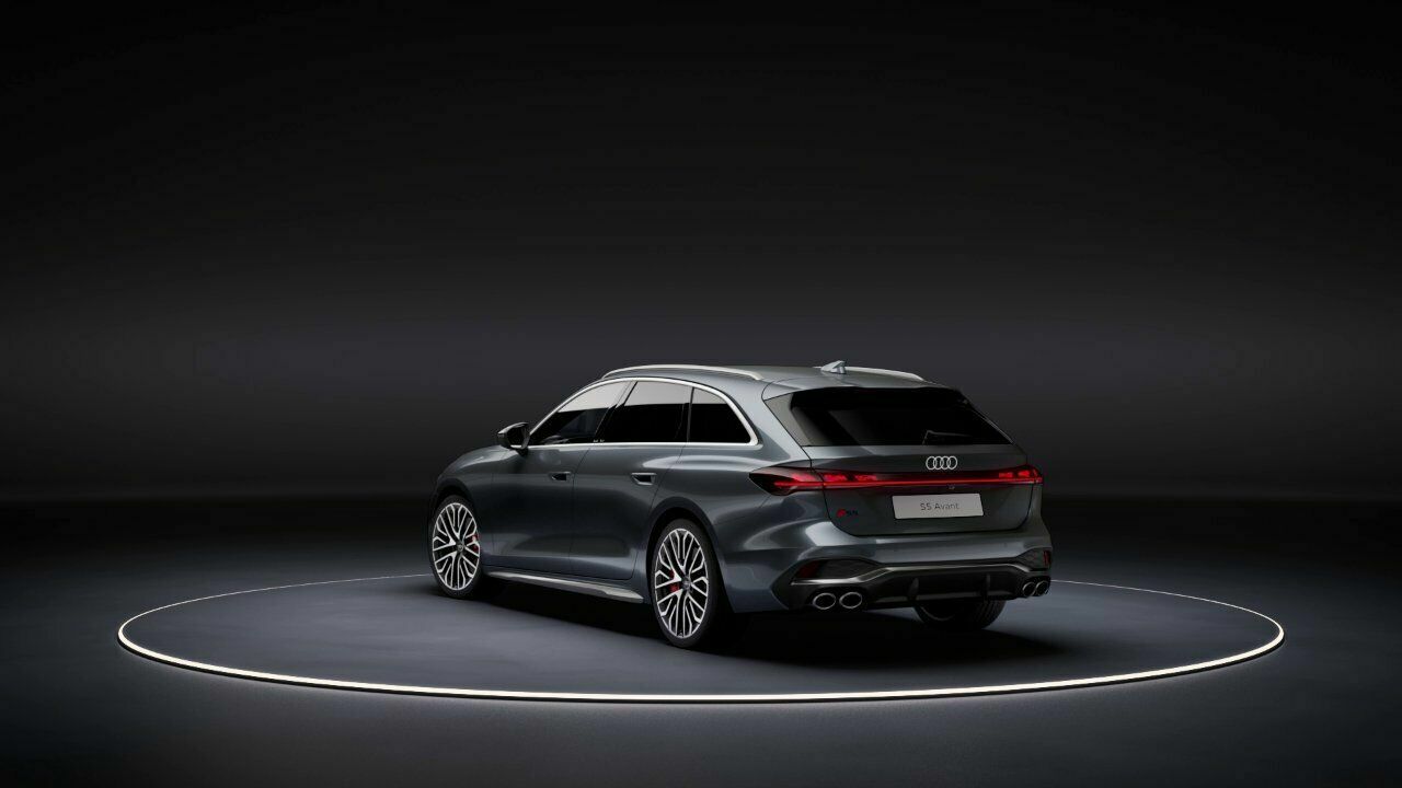 Audi S5 Avant – Exterieurdesign – Animation