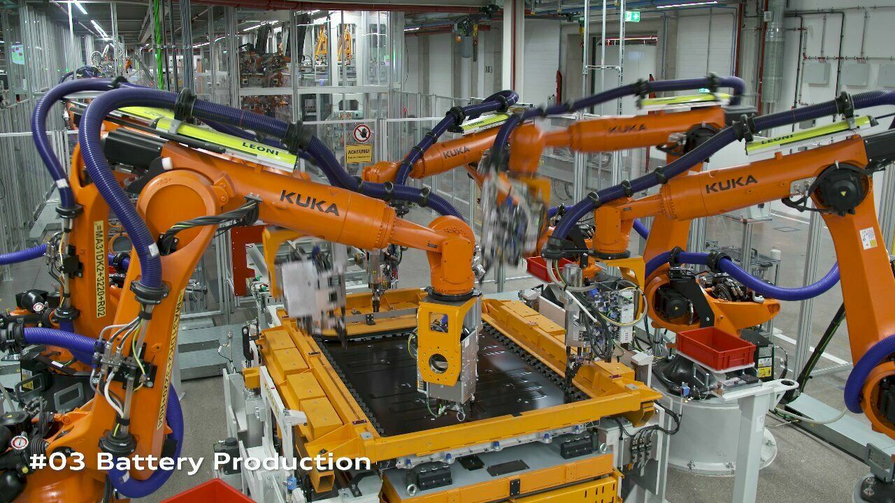 Audi Q6 e-tron insights – #03 Batteriemontage