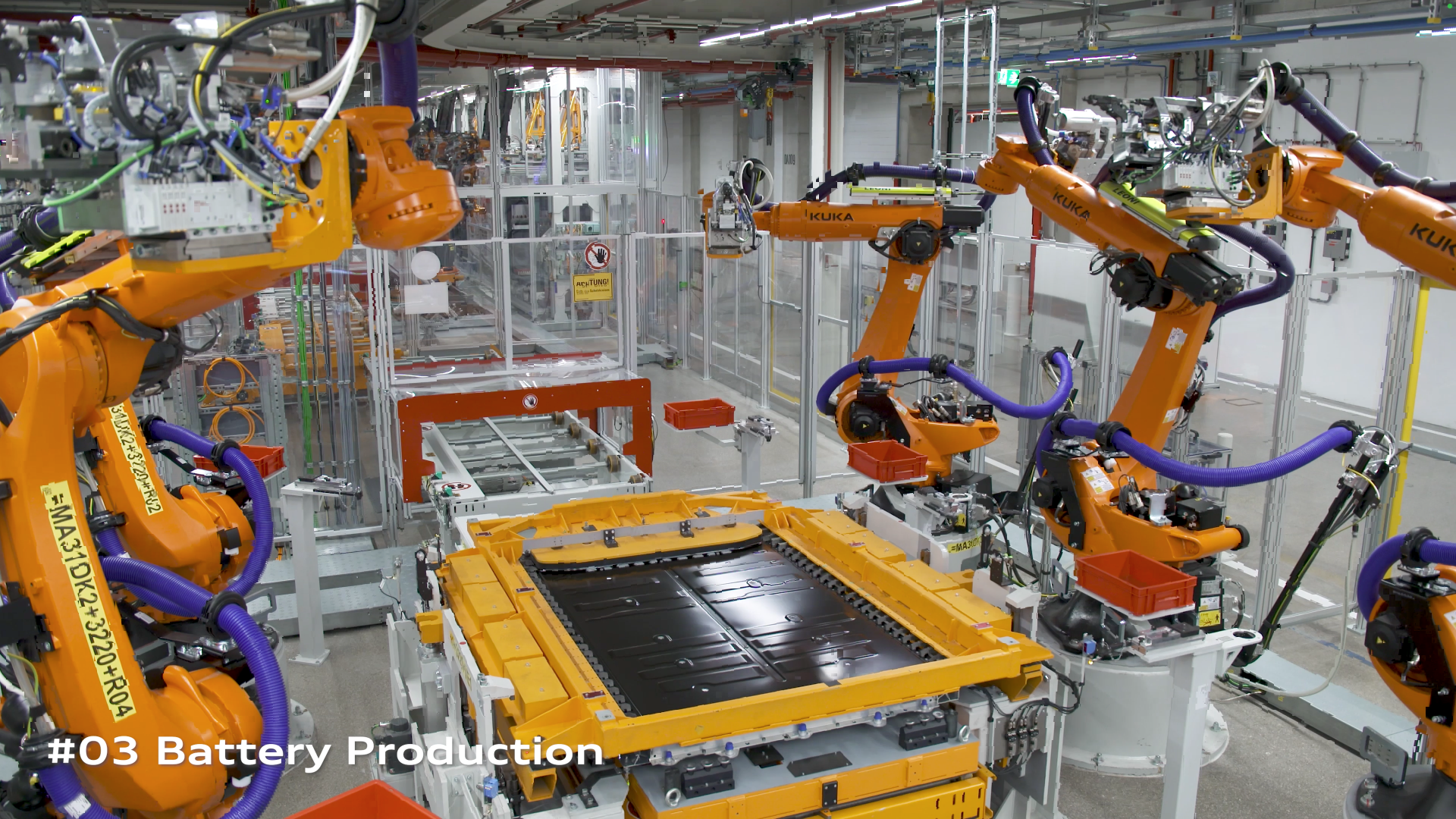 Audi Q6 e-tron insights – #03 Battery Production