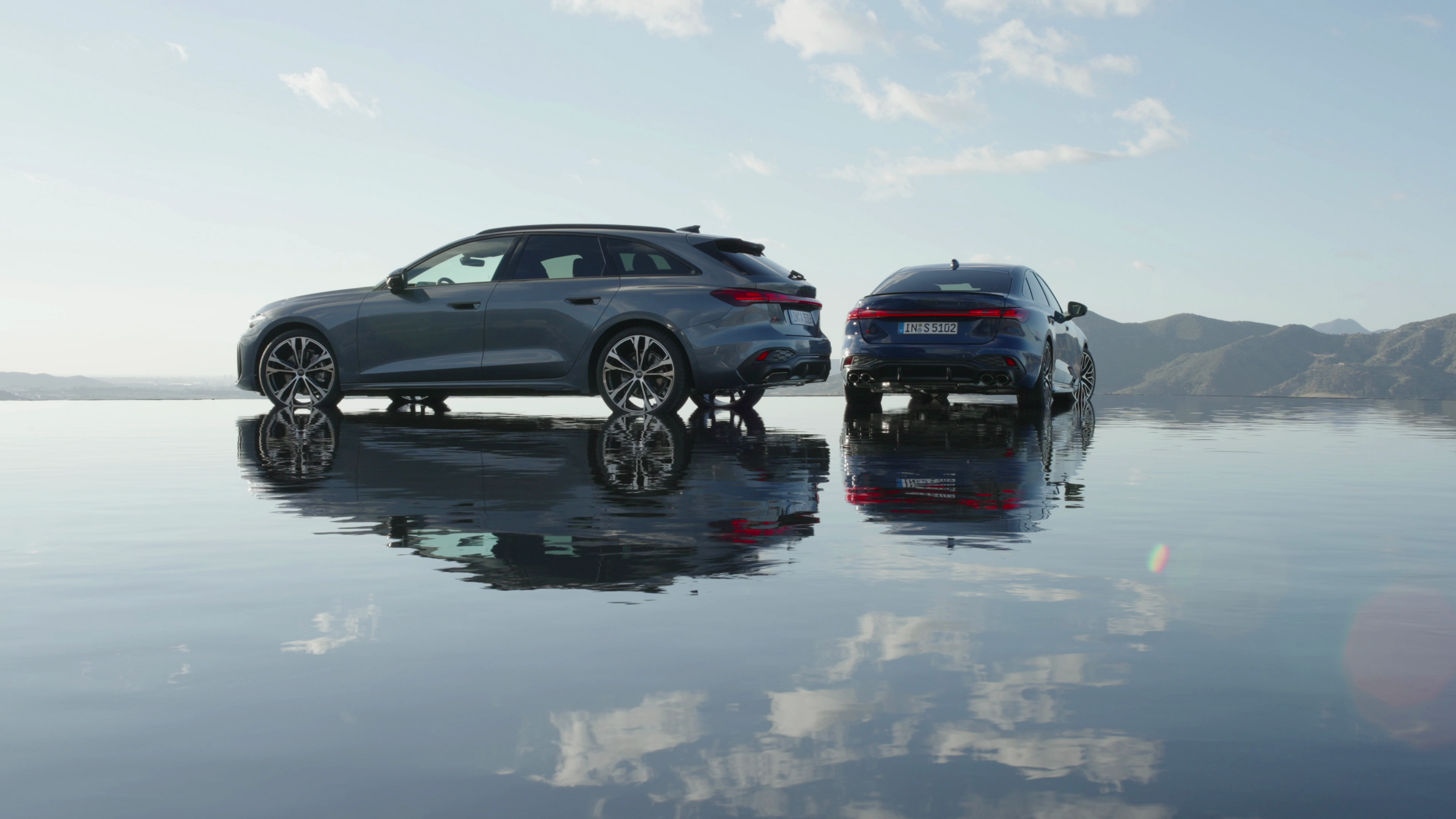 Audi A5 Familie – Trailer (dynamisch)