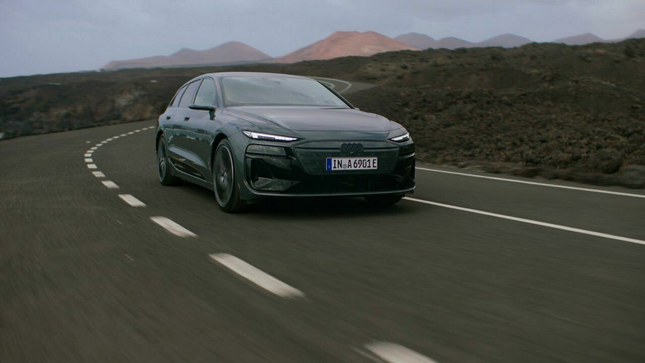 Audi A6 e-tron Family - Trailer (dynamic)