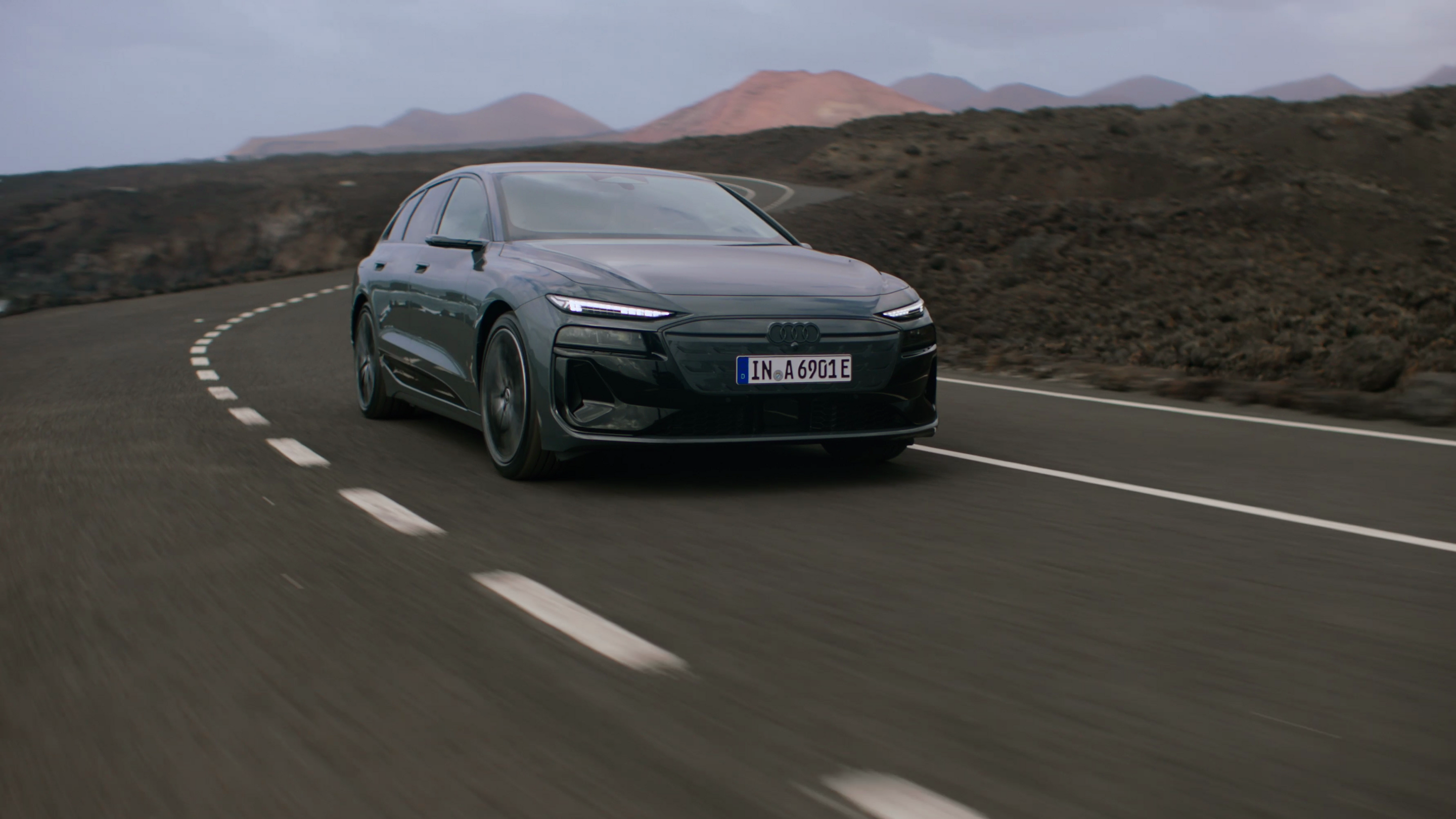 Audi A6 e-tron Family – Trailer (dynamic)