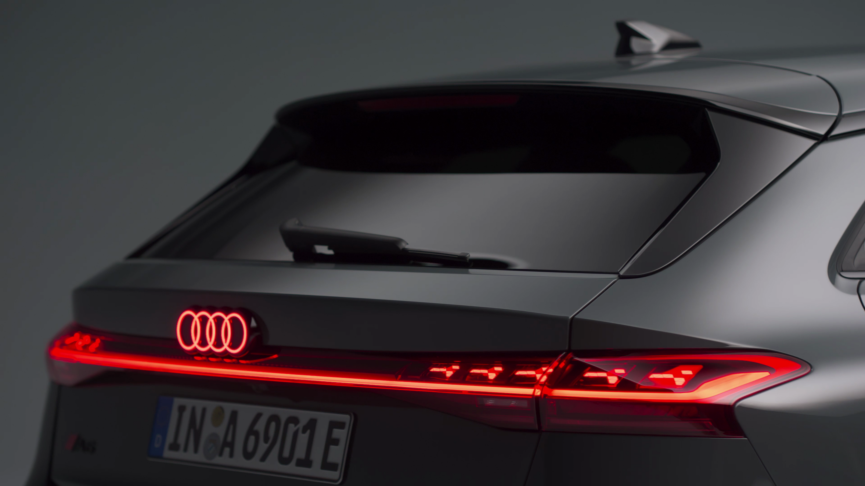 Audi A6 e-tron Familie – Teaser