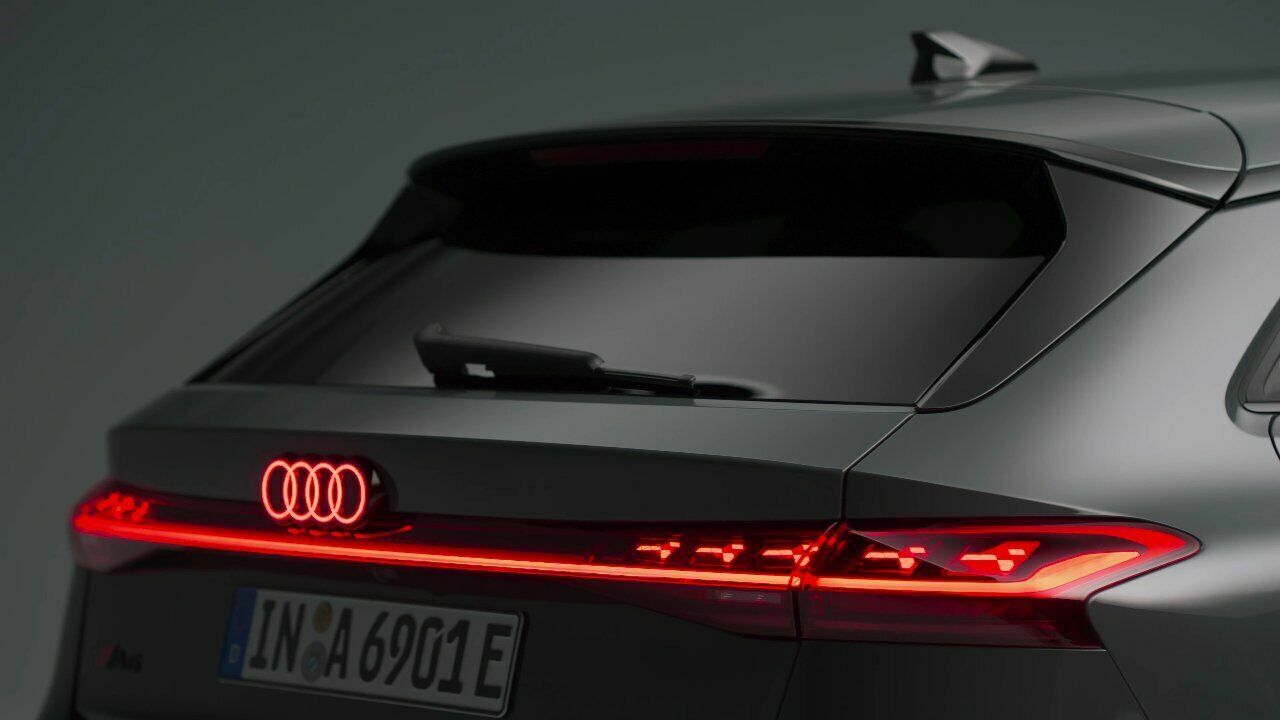 Audi A6 e-tron Family - Teaser